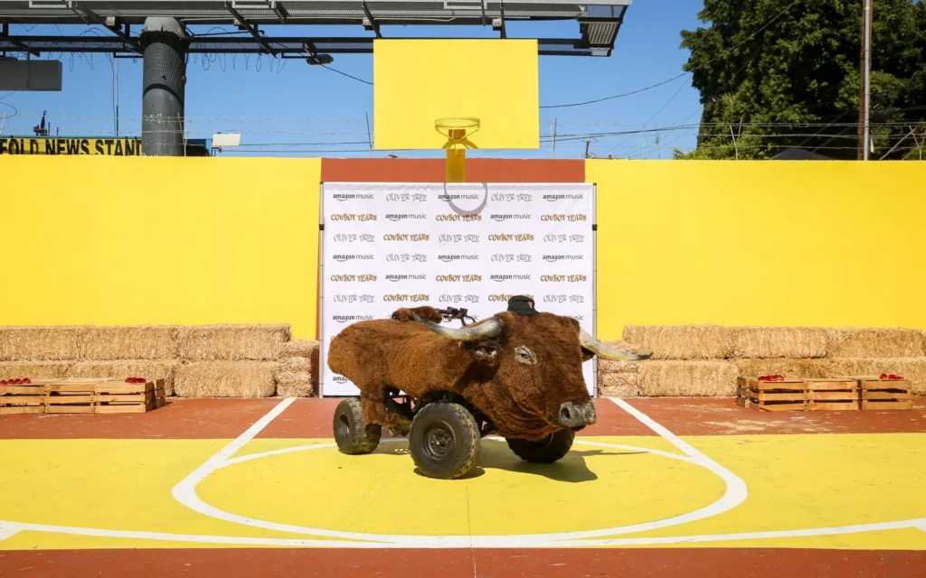 Oliver Tree’s Cowboy Tears Meme Museum pop-up in Los Angeles