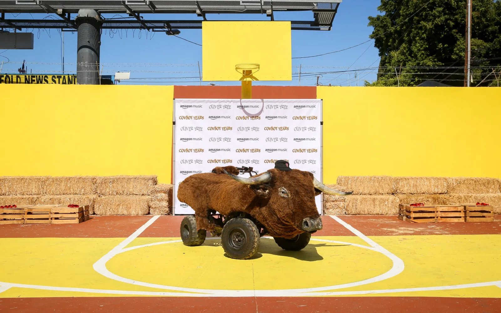 Oliver Tree’s Cowboy Tears Meme Museum pop-up in Los Angeles