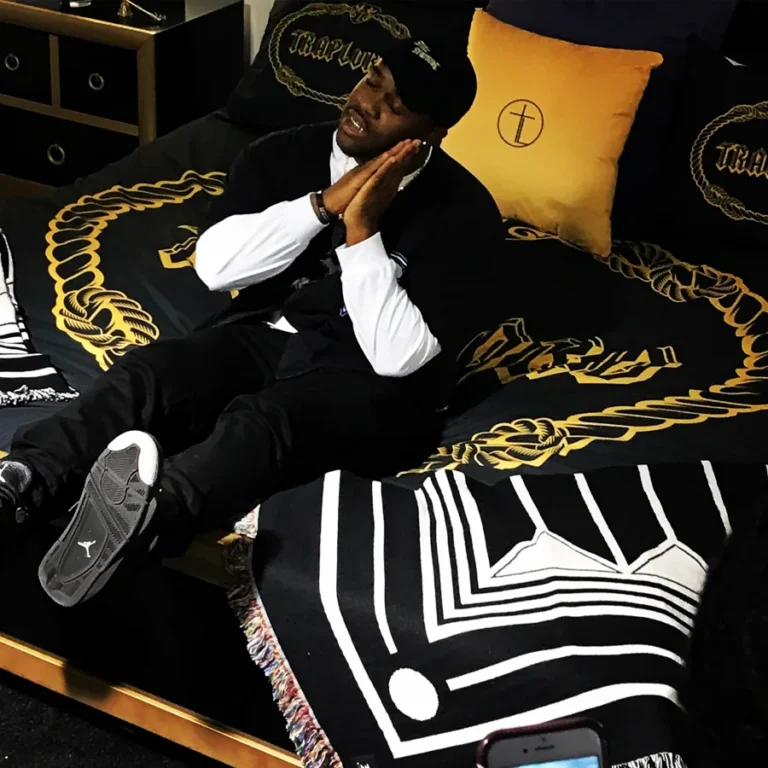A$AP Ferg in the Traplord Home setting · Harlem, June 2017. The Pop Up Team’s earlier work through Fancy.com.