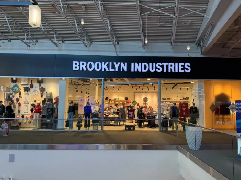 Brooklyn Industries at The Mills at Jersey Gardens · photography courtesy of Brooklyn Industries.