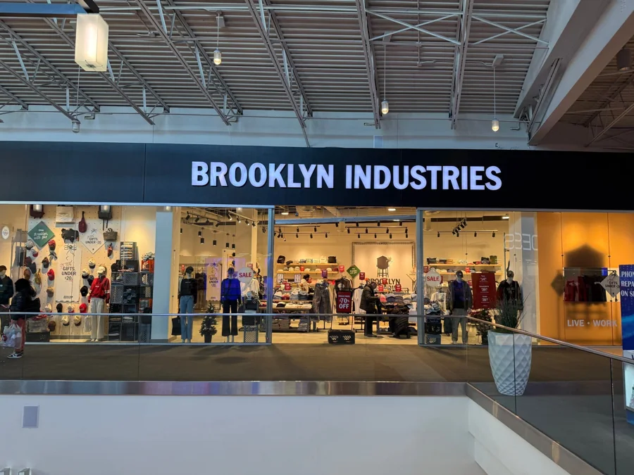 Brooklyn Industries at The Mills at Jersey Gardens · photography courtesy of Brooklyn Industries.