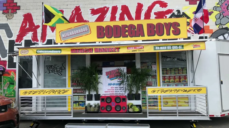Desus & Mero · The citywide mobile bodega
