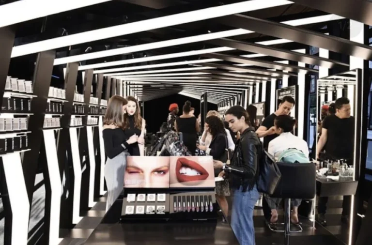 IL MAKIAGE’s SoHo pop-up during the summer 2018 launch event.