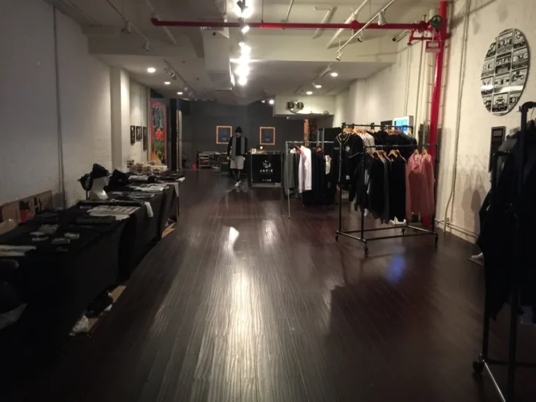 The anniversary pop-up joins merchandise and exhibition in one retail space.