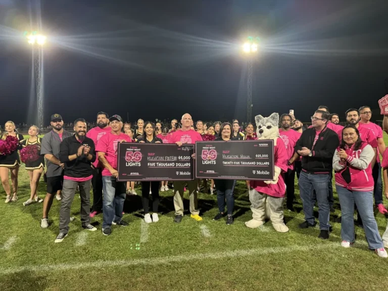 A home-field celebration at Hughson High School · California, 2024