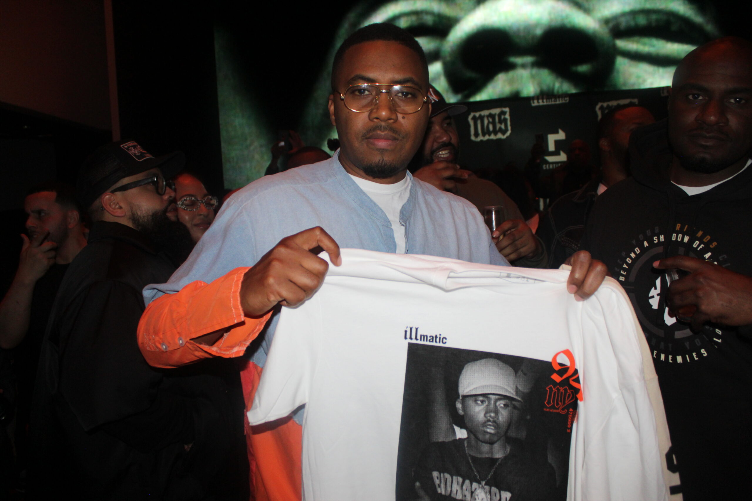 Nas: Illmatic 25th Anniversary Fan Experience — archive film