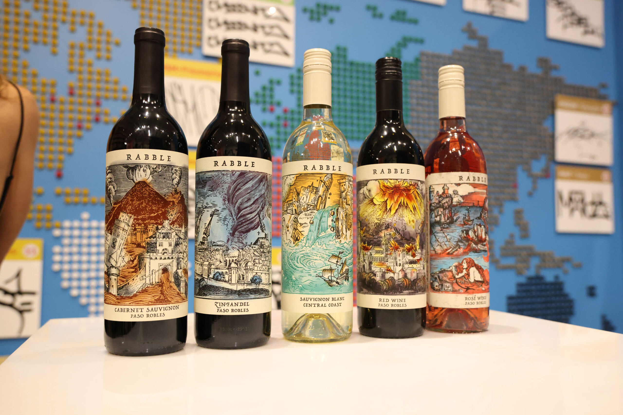 Rabble Wine x Earth Day 2023 — archive film