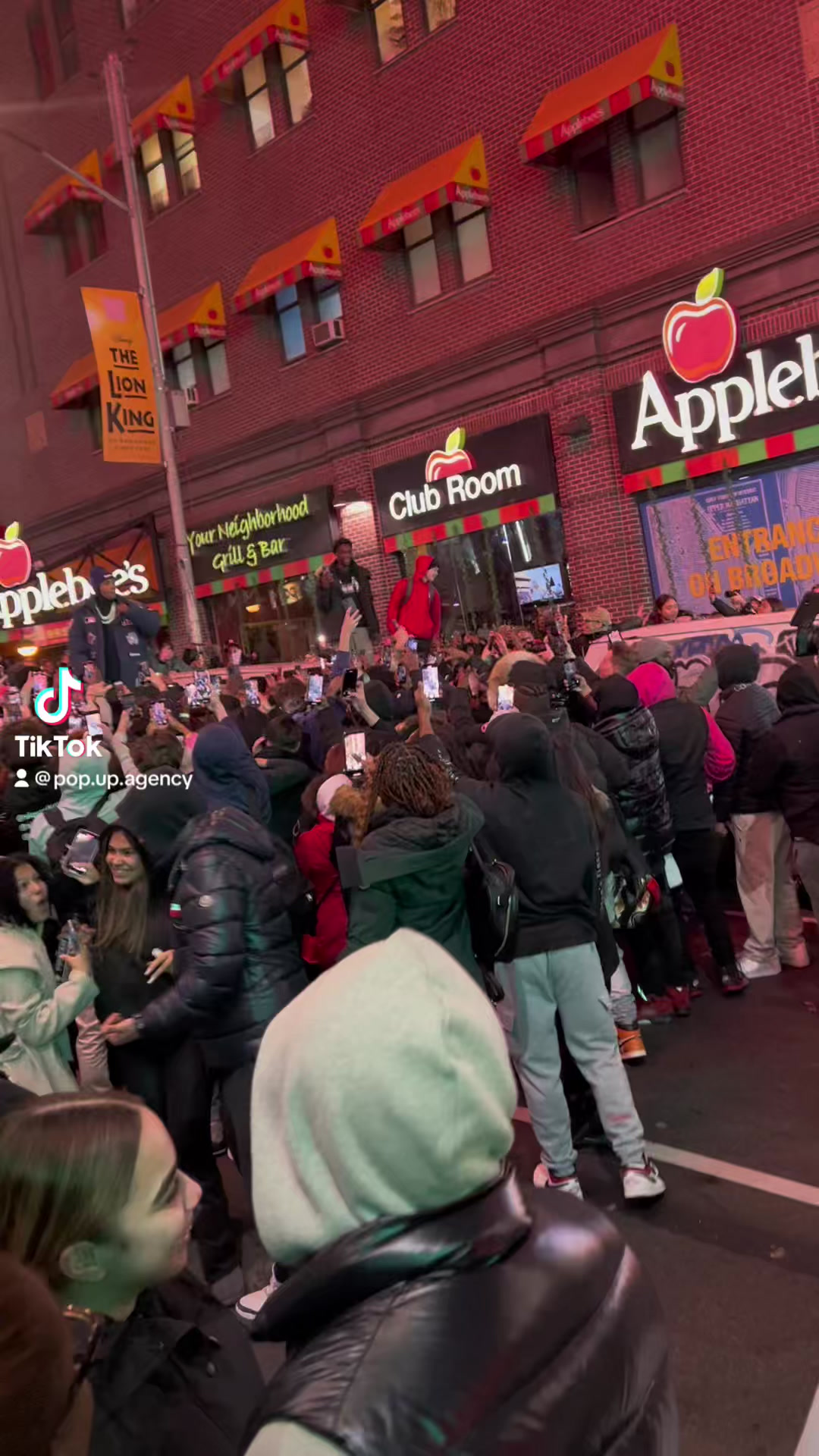 A Boogie: Times Square Album Release — archive film