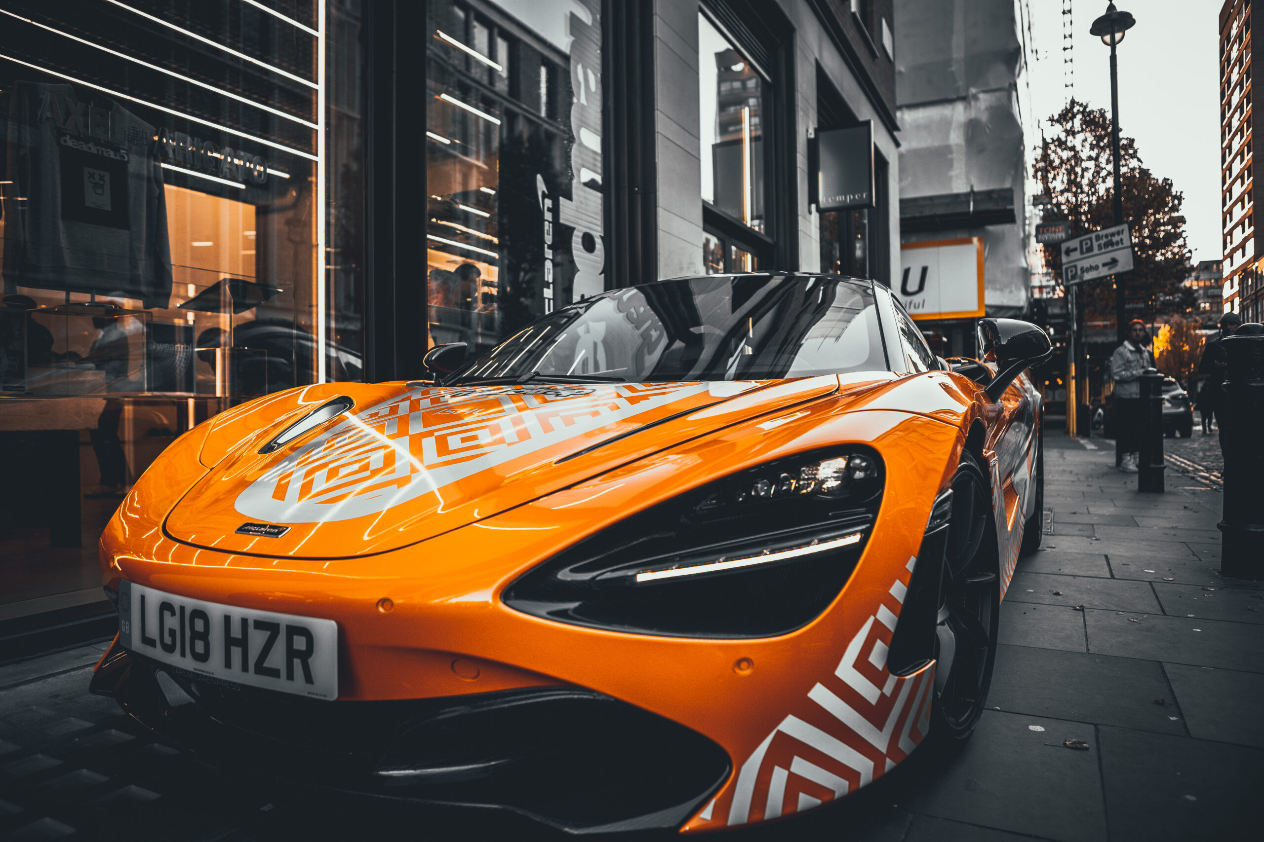 Deadmau5 x McLaren London Takeover Fan Experience — archive film