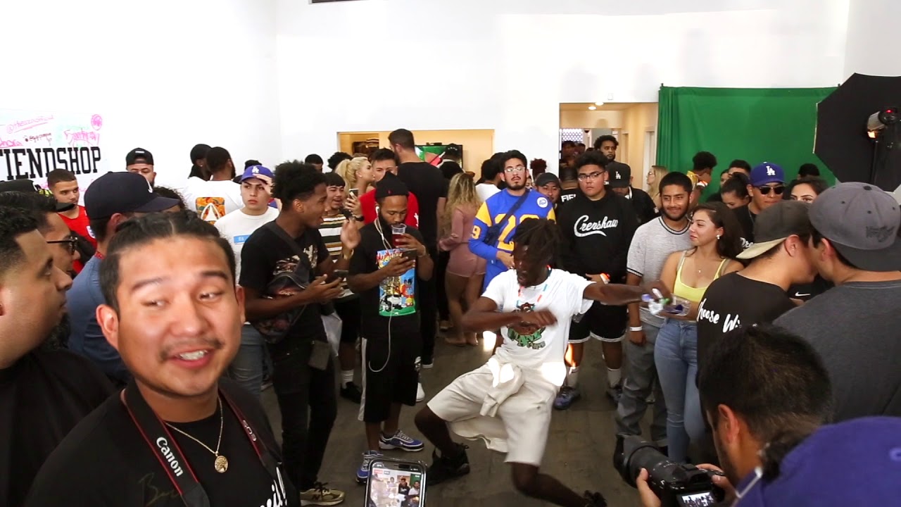 Bas: FiendShop Coast 2 Coast — archive film