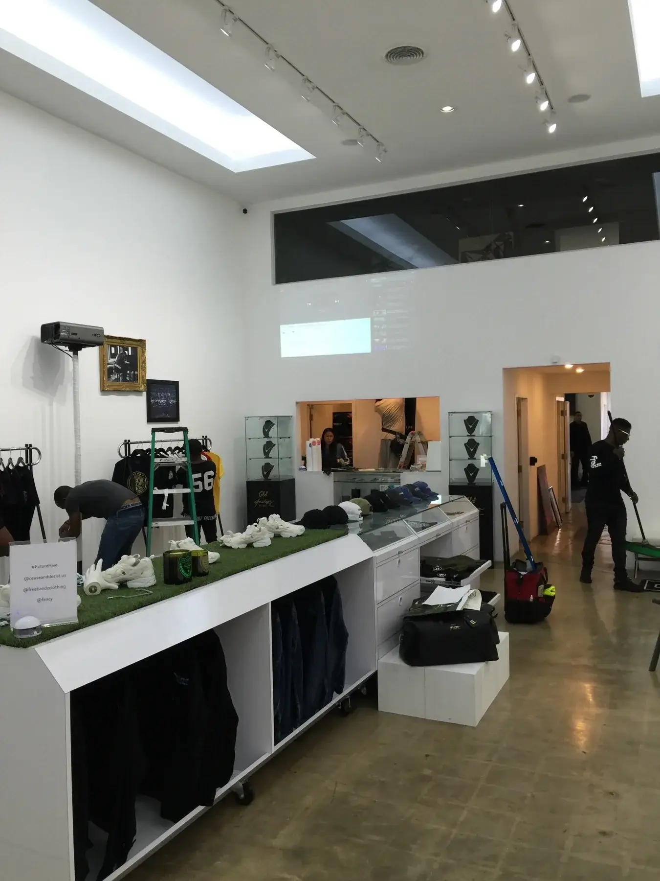 The finished FutureHive Fairfax interior.