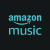 Stacked_Amazon_Music_CyanOnCharcoal_Square_RGB